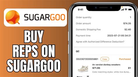 how to buy from sugargoo.